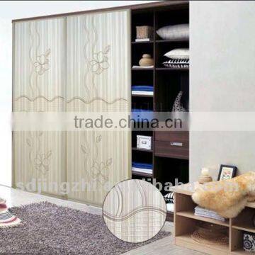 modern melamine mdf wardrobe