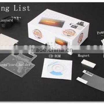 3.0 Inch Digital Photo Name Badge, Magnetic Wearable Photo Viewer, Photo ad Player, Advertising Player With Hang Rope & Magnet photo-6