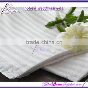 250TC white stripe duvet cases quilt covers comforter covers