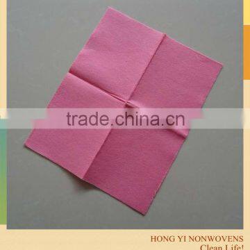 2013 hot sell home use household cleaning cloth/wipes (HY-W4161)