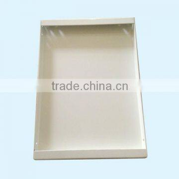 Sheet metal fabrication cases/Sheet metal parts with powder coating