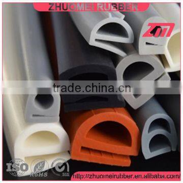 E - Shaped Silicone Extrusion Rubber Seals