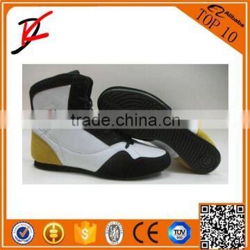 Speed Flexible High-Top Boxing Shoes Ringside Undefeated Professional Leather Boxing Shoes Offers