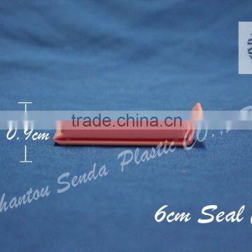 plastic snack bag clips, snack bag clip, 60mm bag seal clip