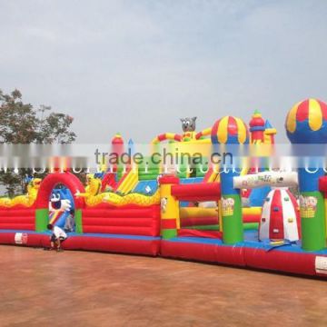 2015 popular newest inflatable amusement park