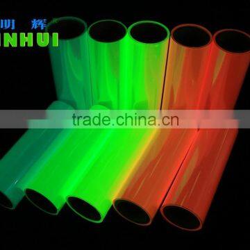 glow in the dark vinyl film/glow in dark self-adhesive vinyl/glow in the dark film
