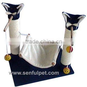 Wooden Cat Tree, High Quality Wooden Cat Tree