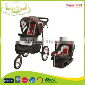 BS-45B 5-point safety belt super light baby stroller tricycle with 5 shock absorber