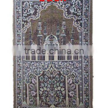 Muslim Prayer Rug Mat With Compactive Price photo-3