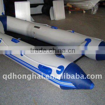 CE 3.3 Meters Marine Inflatable Rubber Pvc Boat for Sale photo-4
