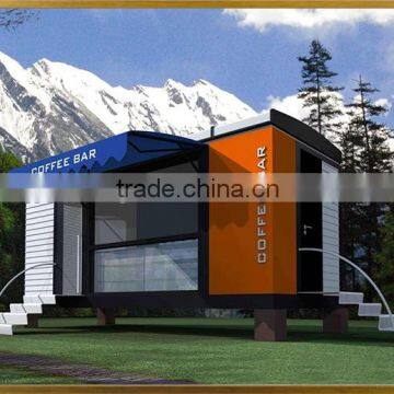 iPrefab-CCSS-M1China Shipping Container Coffee Container Coffee Shop