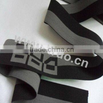 Woven adjustable elastic strap