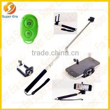 2014 new product mobile phone monopod wireless selfie stick bluetooth monopod cheap factory selling
