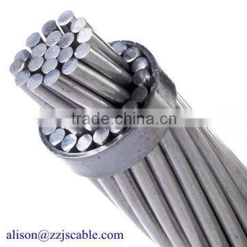 All aluminium conductor for overhead power transmission lines with shot spans