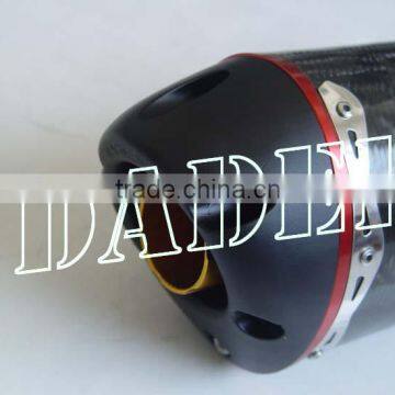 Racing Motorcycle Parts Carbon Fibre Slip-on Superbike Exhaust/Muffler/Exhaust Pipe With Two Brothers Style photo-4