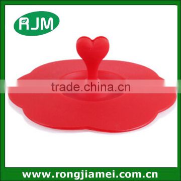 Promotional Gift Food Grade Silicone Coffee Cup Cover