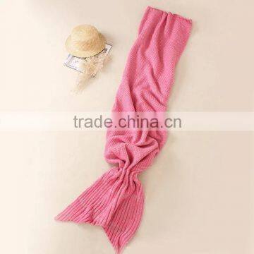 Comfortable Soft Mermaid Blanket,Mermaid Tail Blanket photo-2