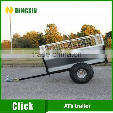 Galvanized Caged Utility ATV Box Trailer For Sales photo-5