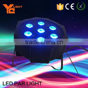 Reliable Stage Equipment Producer 7pcs 3w Led Led Par Can Light