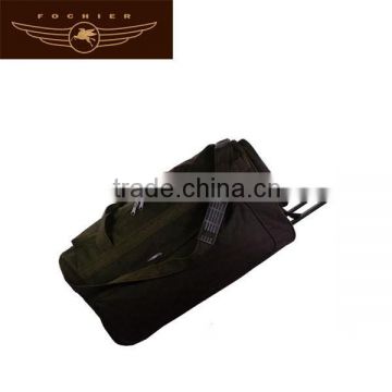 rolling trolley bag polyester travel bag