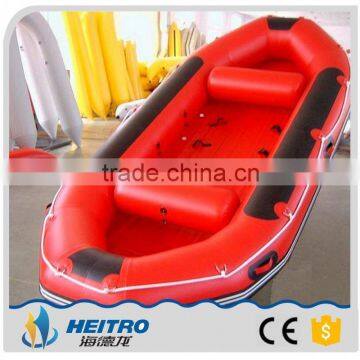 Nice Quality Pvc Hull Inflatable River Raft Boat photo-2