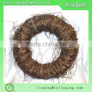 Natural Twig Round Wreath Rustic Christmas Wedding Decoration
