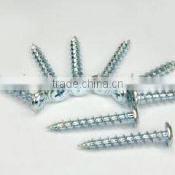 Slotted Raised Csk Head Wood Screws DIN95