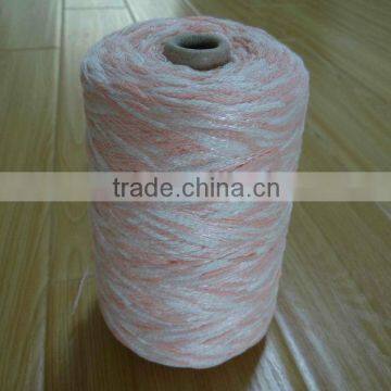 76%Acrylic 24%Nylon Tape yarn