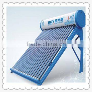 100L Non-pressure solar water heater(10tubes)