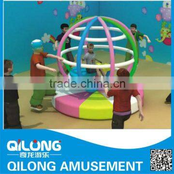 QL-3004F indoor playground Electric Soft play