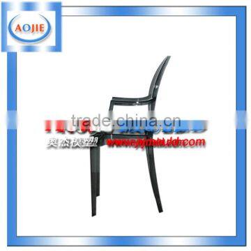 high back plastic arm chair maker