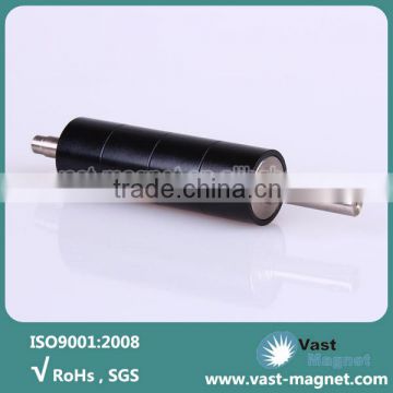 Bonded neodymium dc earth magnet motor