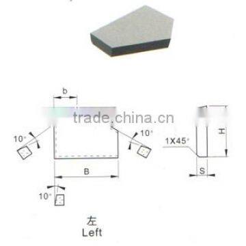 M14 Hard metal making auger tips in excavators for coal mining tools