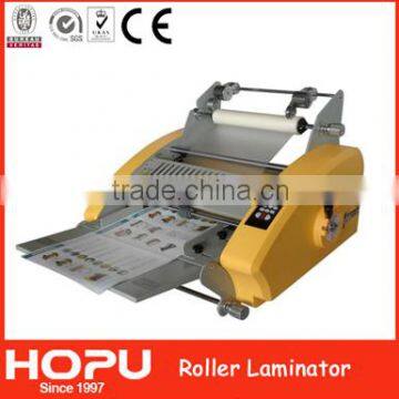 Automatic hot roll laminator machine