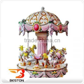 Royal carousel horse coin operation kiddie rides merry go round carousel for sale                        
                                                Quality Choice