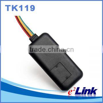 Vehicle GPS Tracker TK119 , Car Alarm GPS Quad-band cut off fuel monitor GPS tracking system