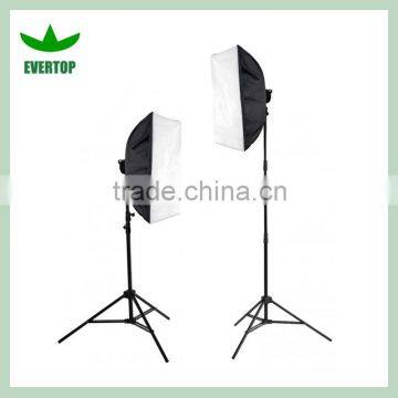 TS-SLK01Photo Studio Continuous Single Lighting Softbox Soft Box Light Stand Kit photo-4