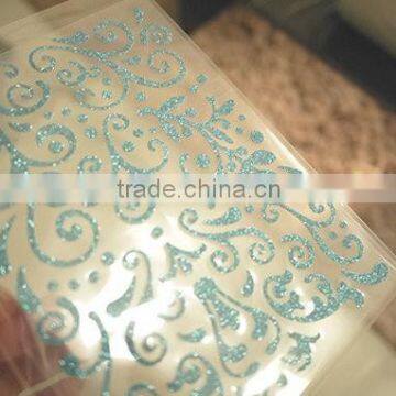 Eco-friendly Glitter Powder Window Stickers for Kids photo-2