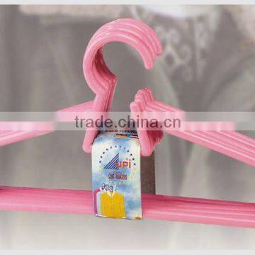 hot sale top hanger plastic hanger for clothes