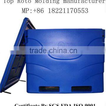 Roto molding Tubs Insulated bins fish container fish totes