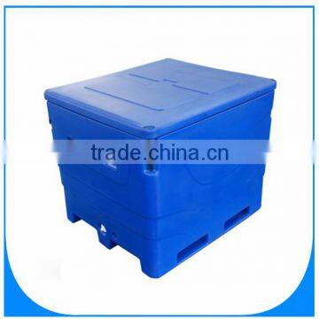 1000ltr Larger Size Insulated Cool Bins, Plastic Fish Box For Fishing Vessel photo-2