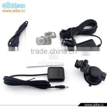 New Original GS90C Ambarella A7LA70 1296P 1080P Full HD Car DVR Camera Driving Video Recorder 2.7"LCD G-Sensor GPS Dash Cam
