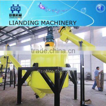 Full automatic waste plastic pet bottle flakes recycling washing line machine