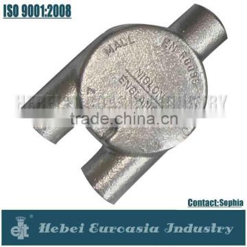 NPT Thread Malleable Cast Iron Electrical Conduit Boxes