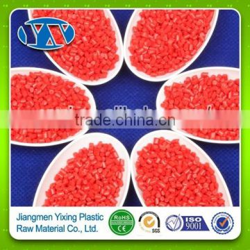 25 KG Package High Light Fastness Plastic Red Masterbatch for PP PE ABS