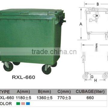 big dustbin plastic injection moulds