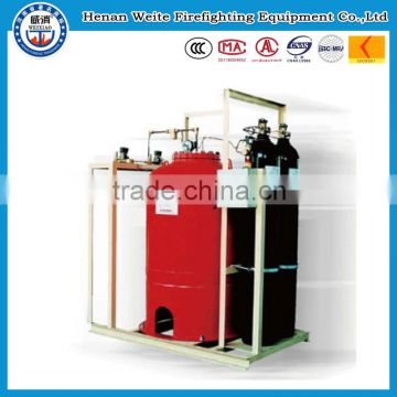 The cylinder volume 70L Tank type water mist Gas cylinders fire extinguishing system Nitrogen pressure device