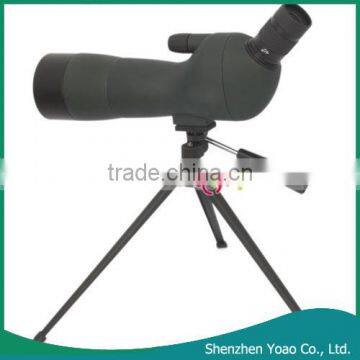 Professional GOMU 20-60*60 Spotting Scope Landscape Monocular Telescope Black