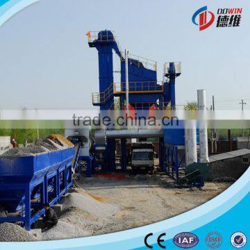 160tph asphalt batching plant for building