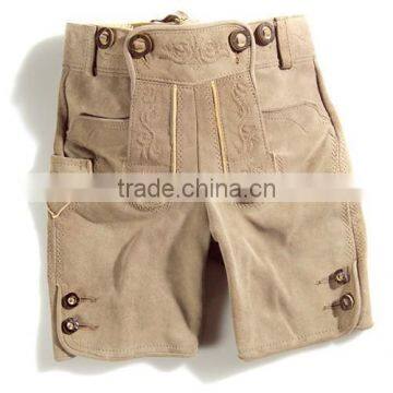 Lederhose / Trachten Lederhosen / Bavarian Lederhosen / BayrischeLederhosen 8731